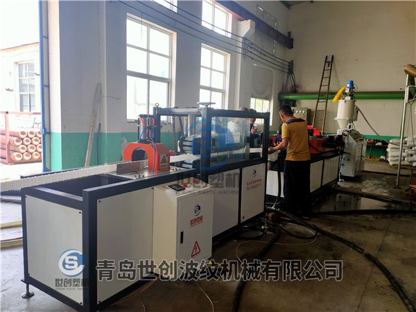  質(zhì)量是預應力管材生產(chǎn)線(xiàn)企業(yè)的生命，是發(fā)展的根本
