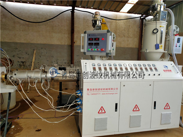 單螺桿擠出機怎樣工作