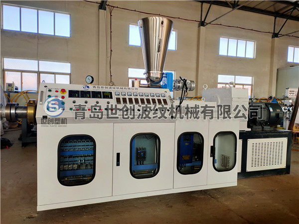 世創(chuàng  )PVC擠出機停機流程