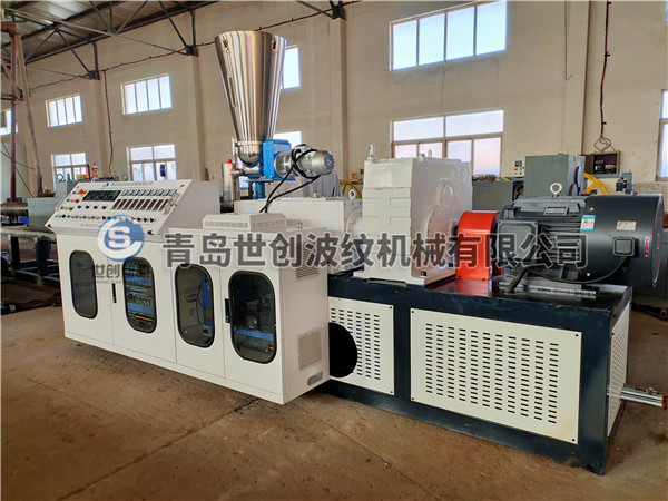 世創(chuàng  )PVC擠出機停機流程