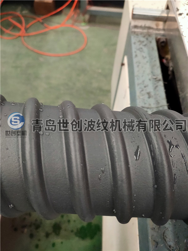 淺談預應力波紋管生產(chǎn)設備