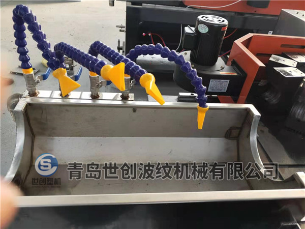 HDPE雙壁波紋管生產(chǎn)設備以及應用